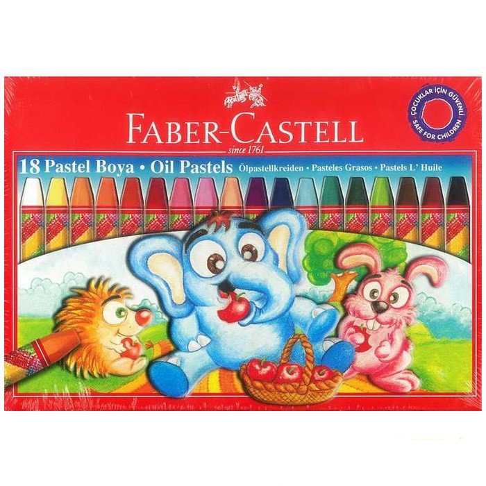 Pastel Boya Seti 18 Renk