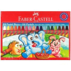 Pastel Boya Seti 18 Renk