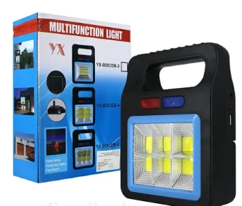 Polizei P-605-6 Çakarlı Güçlü Fener Ve Işıldak