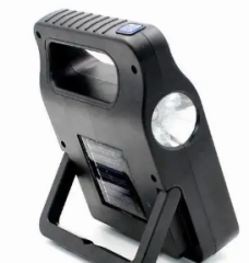 Polizei P-605-6 Çakarlı Güçlü Fener Ve Işıldak