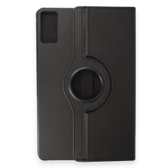 Samsung Galaxy T550 Tab A 9.7 Kılıf 360 Tablet Deri Kılıf - Siyah