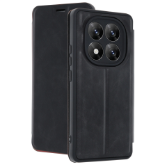 Xiaomi Redmi Note 14 Pro 5g Kılıf Flip Cover - Siyah