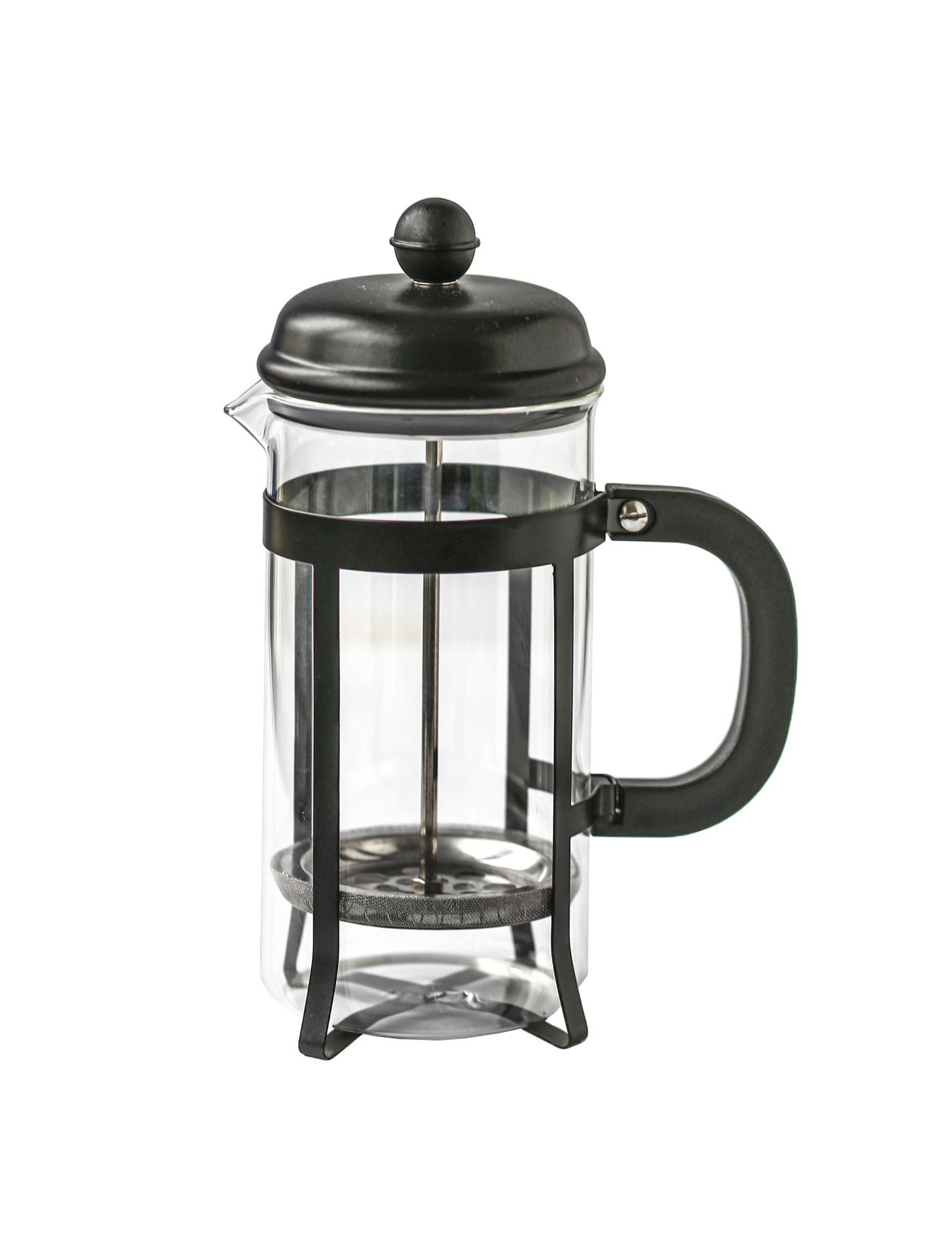 French Press - LUX SIYAH - 600 ml