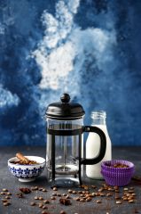 French Press - LUX SIYAH - 600 ml