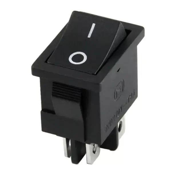 Powermaster Ic-122 4 Pinli Yükseltici Anahtarı 17.5x13 Mm