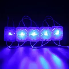 Powermaster 12 Volt 2 Watt Mavi Yanıp Sönen 4333-3030 Modül Led