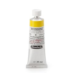 Mussini Yağlı Boya 35ml. Seri 6 N:220 Vanadium Yellow Light