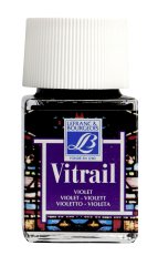 Vitray Cam Boyası 50ml - 601 Violet