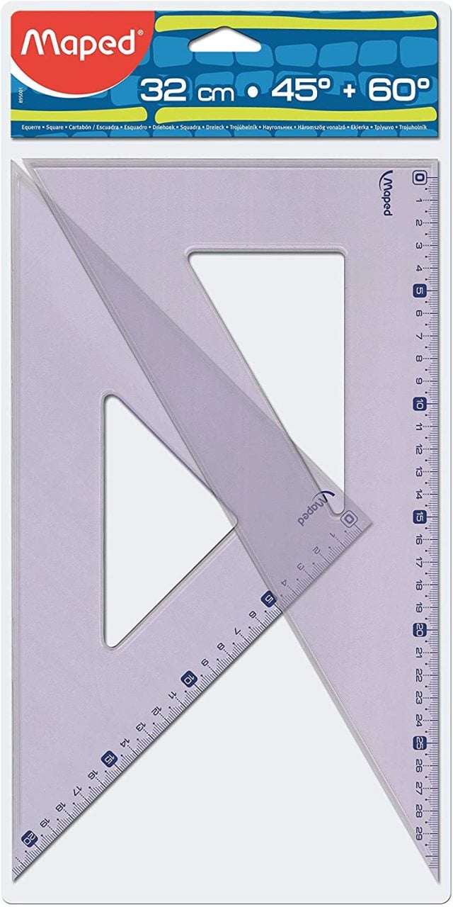 Gönye Seti - 45-60 - 32cm