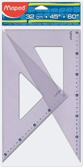 Gönye Seti - 45-60 - 32cm