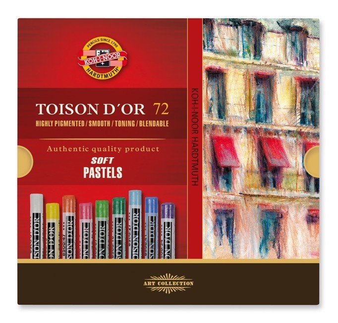Toison D'or Soft Pastel Seti - 72li