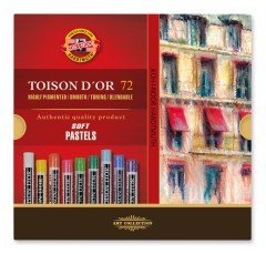 Toison D'or Soft Pastel Seti - 72li