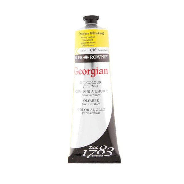 Georgian Yağlı Boya 38ml - N:616 Cadmium Yellow Hue