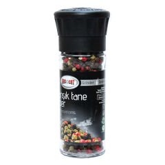 Cam Değirmenli Karışık Doğal Tane Biber 45 Gr