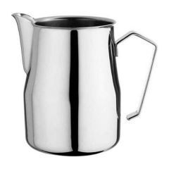 Barista Profesyonel Süt Potu (Pitcher) 350 ml Paslanmaz (SS 304)