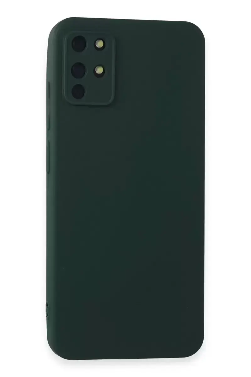 Newface Reeder S19 Max Kılıf First Silikon - Koyu Yeşil