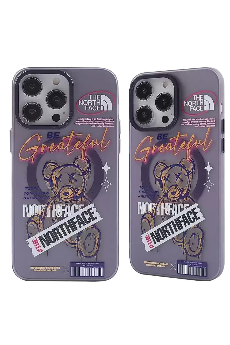 Newface Apple İphone 14 Pro Kılıf Apollo Magneticsafe Desenli Kapak - Apollo Mor - 2