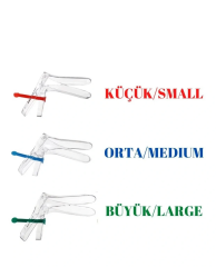 Vaginal Speculum S/m/l - Vajinal Spekülüm 3lü Paket