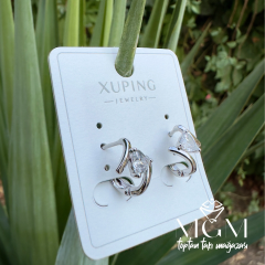 Xuping Taşlı Küpe