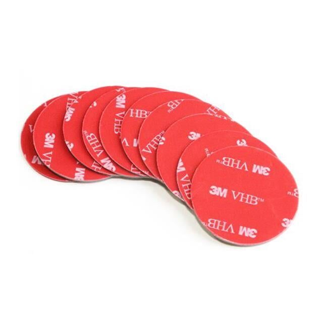 Powermaster Pm-25708 50mm Yuvarlak 3m Çift Taraflı Bant (10'lu Paket)