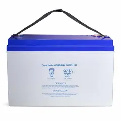 Yokohama Yh-26919 12v 100ah Tam Bakımsız Deep Cycle Jel Akü (330x172x218mm)