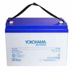 Yokohama Yh-26919 12v 100ah Tam Bakımsız Deep Cycle Jel Akü (330x172x218mm)