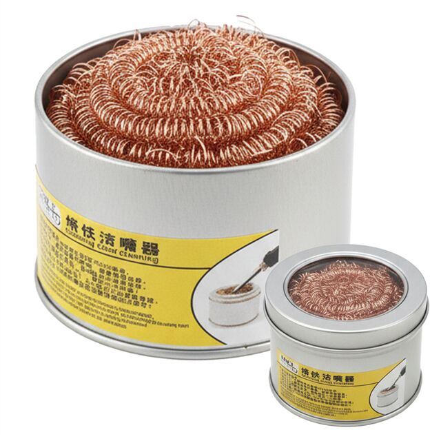 Powermaster Pm-29720 Lehimleme Havya Ucu Temizleyici Teli 65x45mm