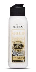 Gold Multi Surface Saten Akrilik Boya - 140ml - 318 Dantel Beyaz