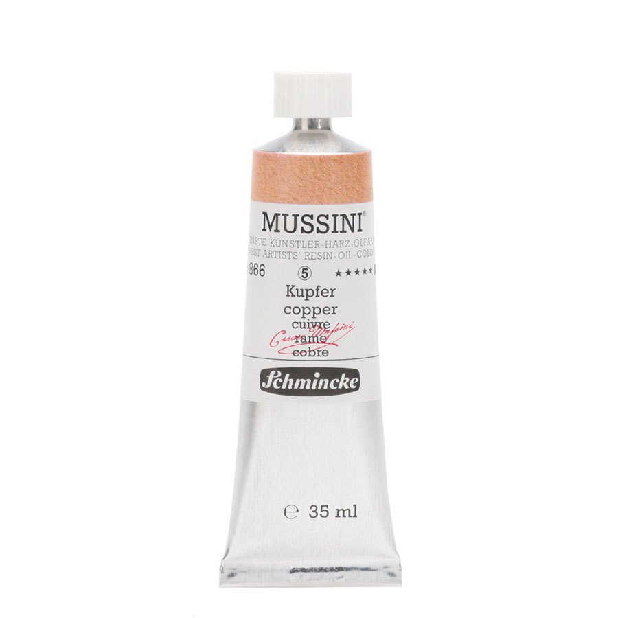 Mussini Yağlı Boya 35ml. Seri 5 N:866 Copper