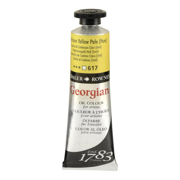 Georgian Yağlı Boya 38ml - N:617 Cadmium Yellow Pale