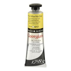 Georgian Yağlı Boya 38ml - N:617 Cadmium Yellow Pale