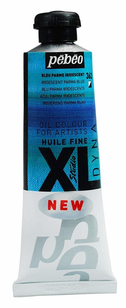 XL Yağlı Boya 37ml. N:362 Irisdescent Parma Blue