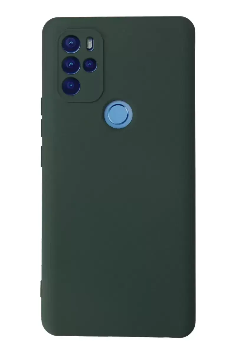 Newface General Mobile Gm 21 Pro Kılıf Nano İçi Kadife Silikon - Koyu Yeşil