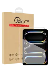 Joko Apple İpad Pro 12.9 (2022) Hd Tablet Cam Ekran Koruyucu - Şeffaf