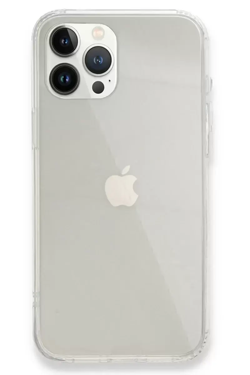 Newface Apple İphone 13 Pro Max Kılıf 3d Vera - Şeffaf