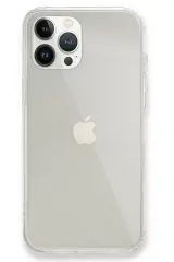 Newface Apple İphone 13 Pro Max Kılıf 3d Vera - Şeffaf