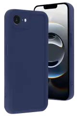 Newface Apple İphone 16e Kılıf Viera Silikon - Lacivert