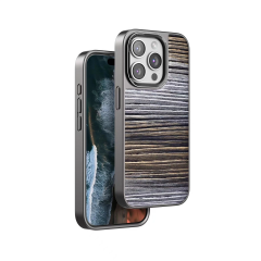 Venco  İphone 15 Pro Wave Kapak - Sarı