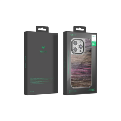 Venco  İphone 15 Pro Wave Kapak - Sarı