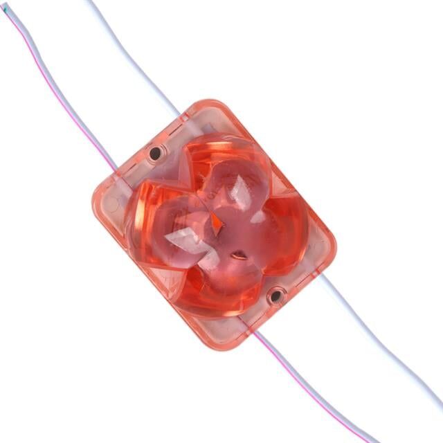 Powermaster 12 Volt 2 Watt Kırmızı Sabit 4333-3030 Modül Led