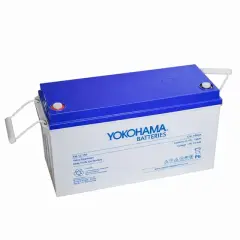 Yokohama Yh-27018 12v 150ah Tam Bakımsız Deep Cycle Jel Akü (481x170x241mm)