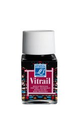 Vitray Cam Boyası 50ml - 466 Deep Red