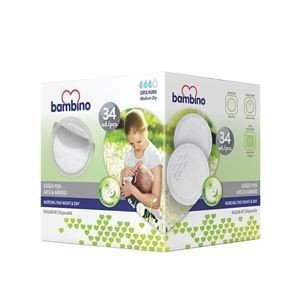 Bambino Göğüs Pedi 34' lü