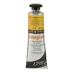 Georgian Yağlı Boya 38ml - N:618 Cadmium Yellow Deep