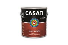Casati Woodline Parke Verniği Cam Cila 2,5 Litre Şeffaf