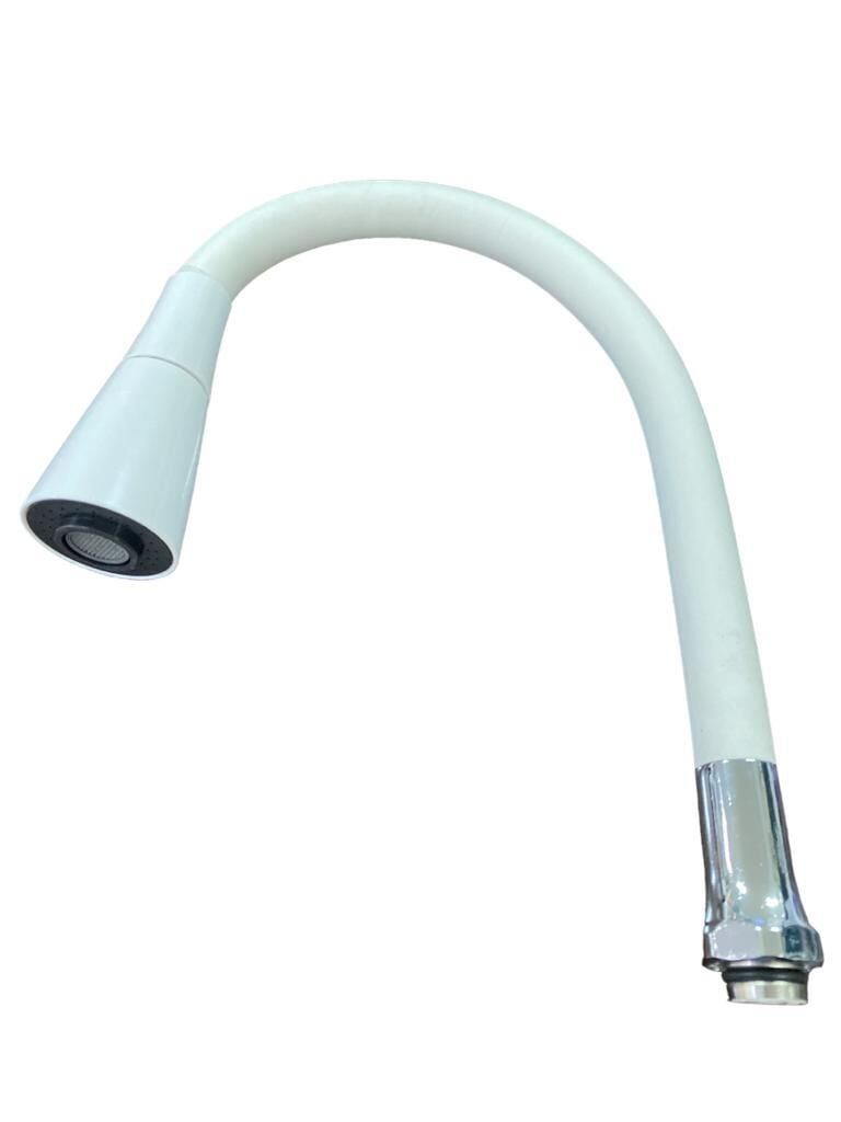 Beyaz Kubar Boru Konik Kafalı