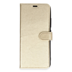 General Mobile Gm 23 Se Trend S Plus Kapaklı Kılıf - Gold
