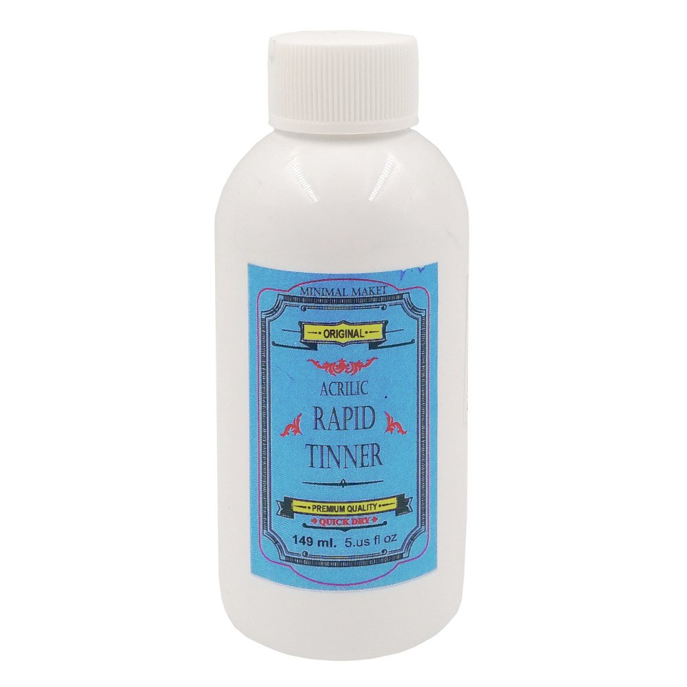 Selülozik Rapid Tiner - 149ml