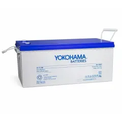 Yokohama Yh-27019 12v 200ah Tam Bakımsız Deep Cycle Jel Akü (532x240x221mm)