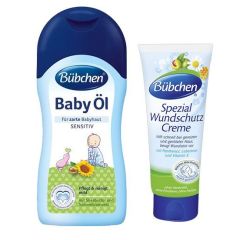 Bübchen Bebek Yağı 200 ml + Pişik Kremi 75 ml